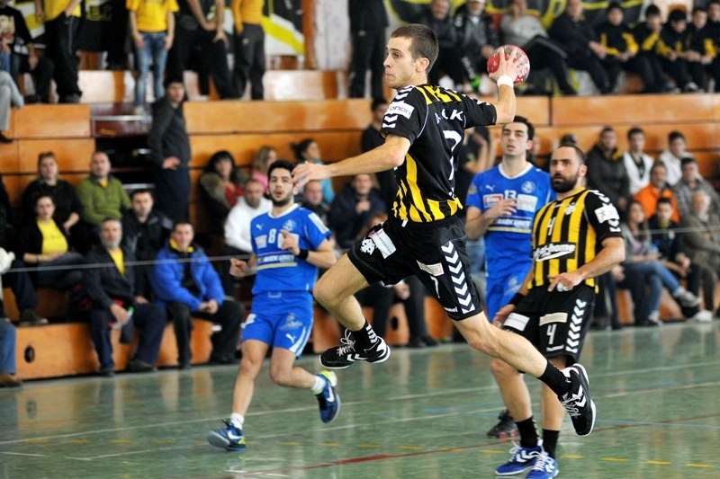 Η ΑΕΚ 45-27 τον Κύδωνα