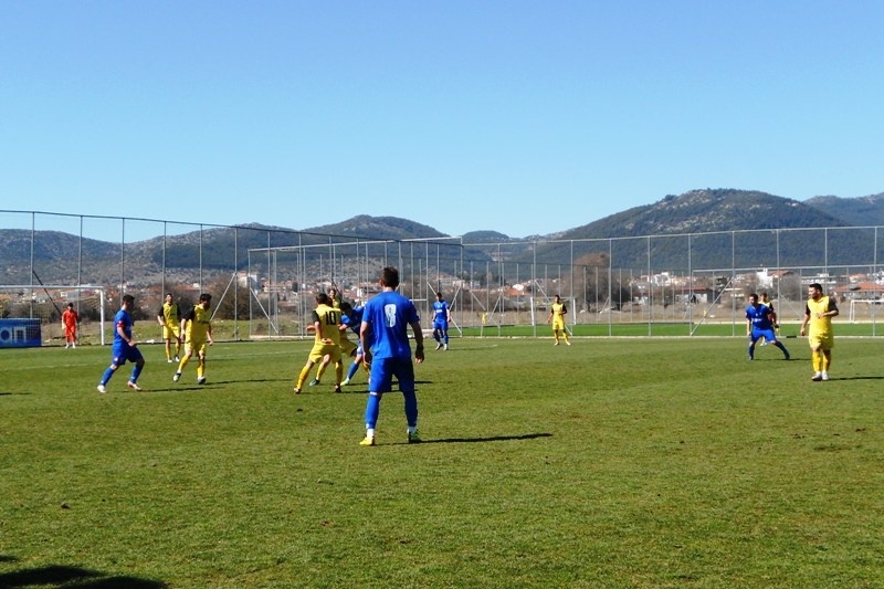 Αστέρας Τρίπολης-Εργοτέλης 0-2 (Κ20)