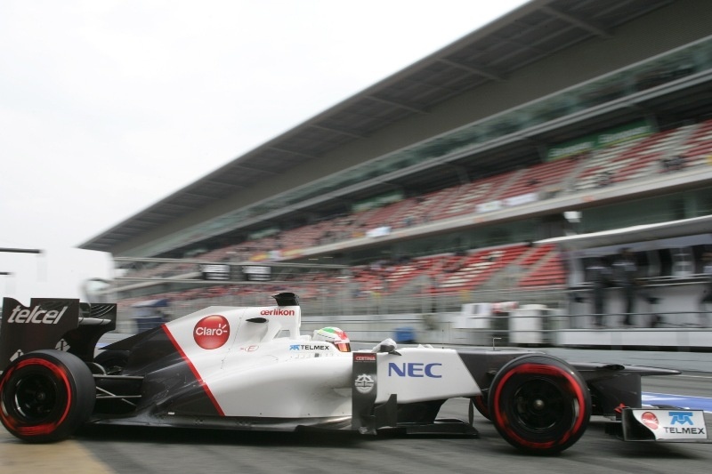 Ταχύτερος ο Πέρες στη Βαρκελώνη (3η μέρα)