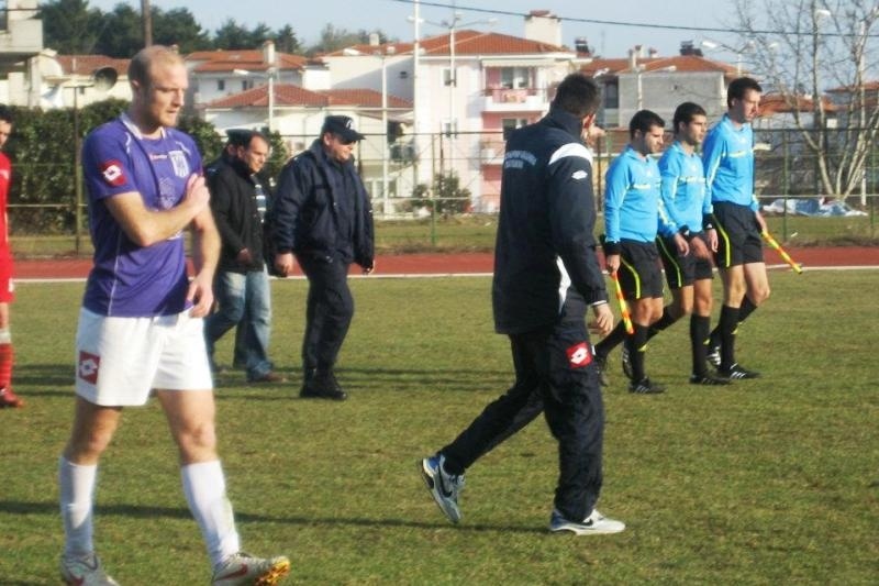 «Εχθρική η διαιτησία του Αναστασίου»