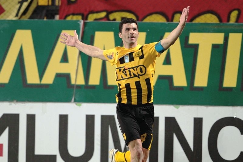 Τα γκολ - χρυσάφι του Λαζαρίδη