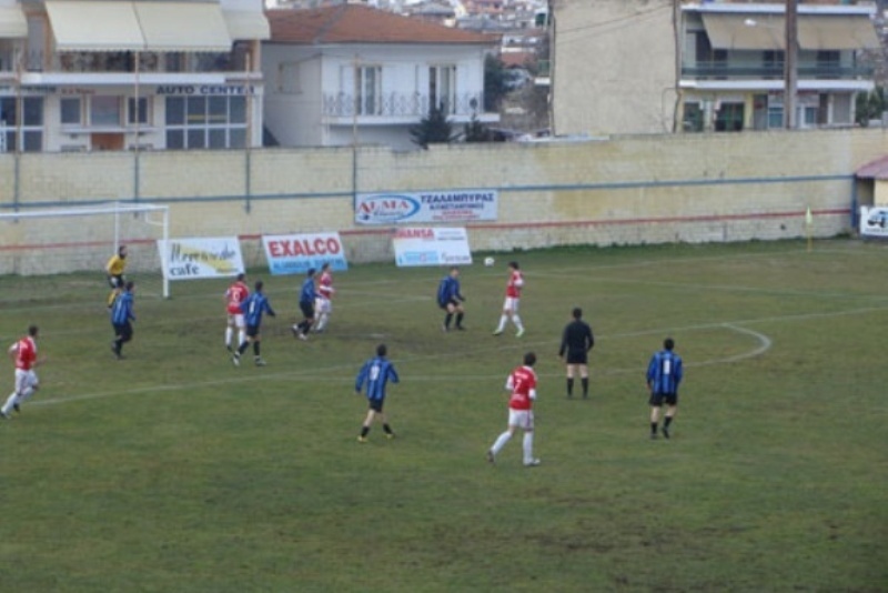 Π.Ο. Ελασσόνας - Α.Ο. Ταυρωπός 2-0