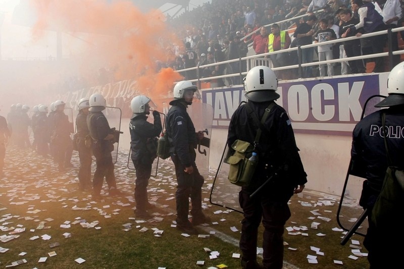 Ένταση στο «Γεντί Κουλέ»