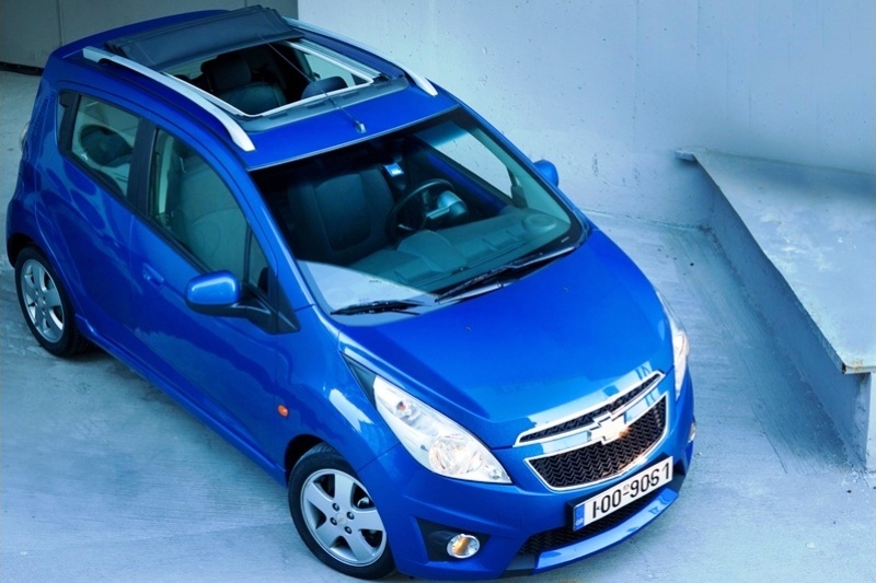 Νέα έκδοση Topless για το Chevrolet Spark
