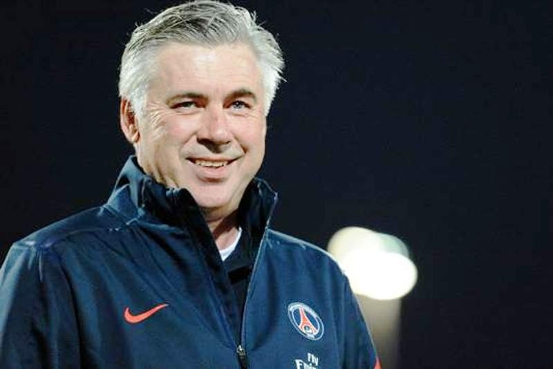 Ενθουσιασμένος ο Αντσελότι