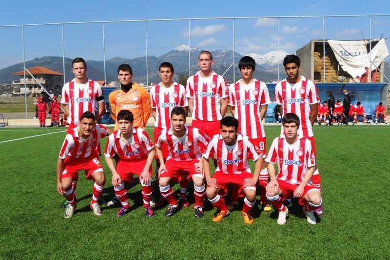 Ισόπαλοι (1-1) οι έφηβοι Αστέρα Τρίπολης και Ολυμπιακού