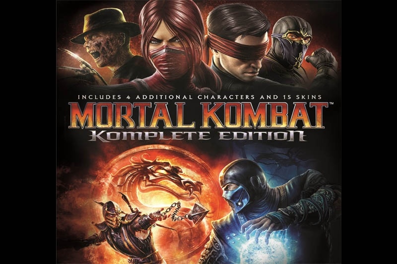 Κυκλοφόρησε το Mortal Kombat Komplete Edition