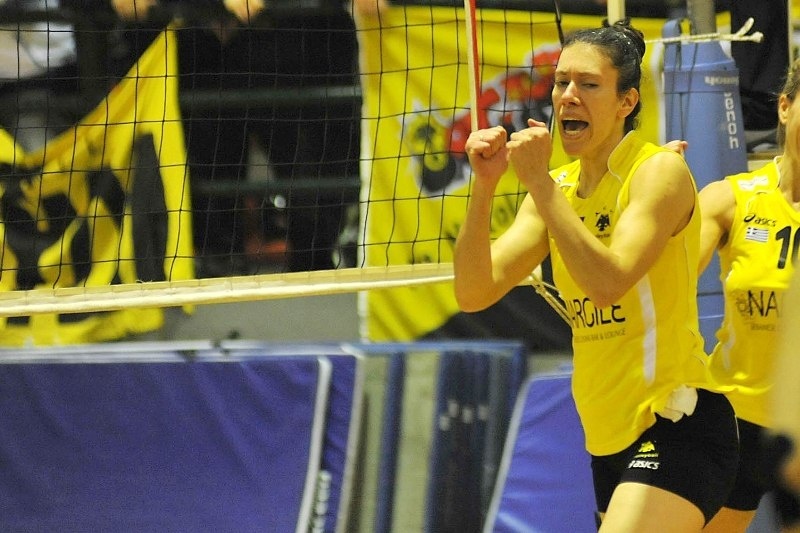 Τζανακάκη: «Να σταματήσω με όσους περισσότερους τίτλους»