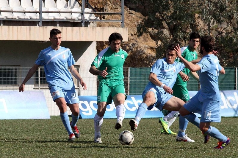 Φωνάζουν για τη διαιτησία στην Καισαριανή