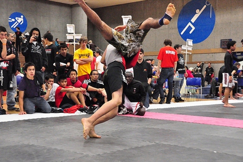 Grappling στο Ζεφύρι