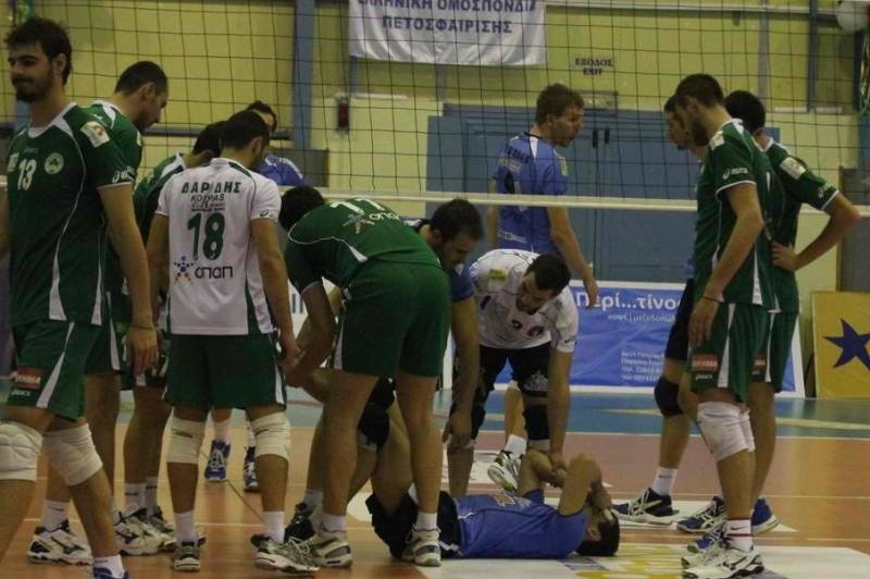 Βαρύ διάστρεμμα ο Τσούροβιτς