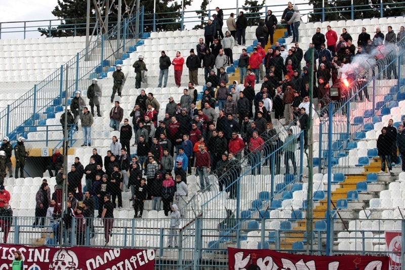 Χωρίς οπαδούς της «Προό» στην Καλαμάτα
