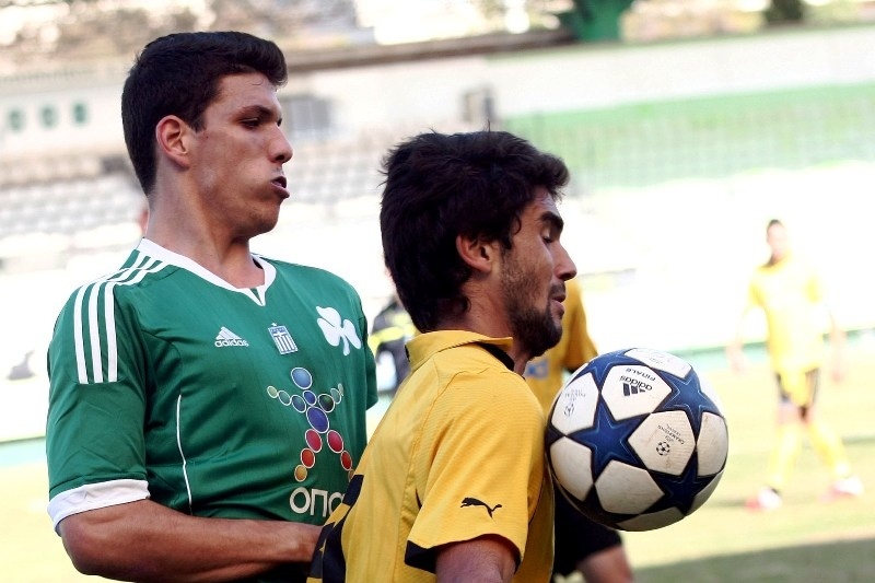 ΑΕΚ-Παναθηναϊκός 1-1 (Κ20)
