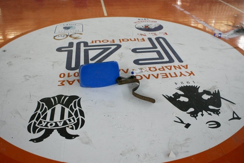 Ανησυχία για την έδρα του τελικού