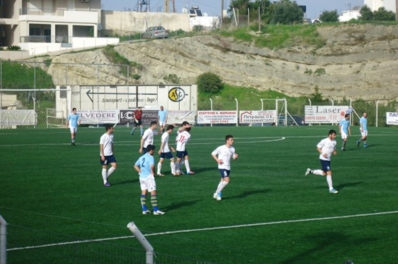 Χερσόνησος-Ρεθυμνιακός 5-0