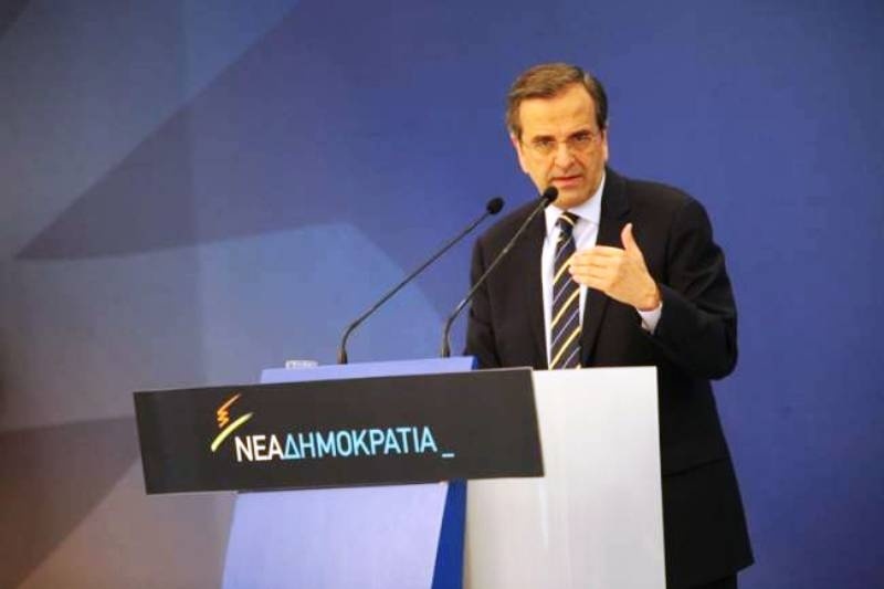 Κήρυξε την προεκλογική περίοδο της ΝΔ ο Σαμαράς