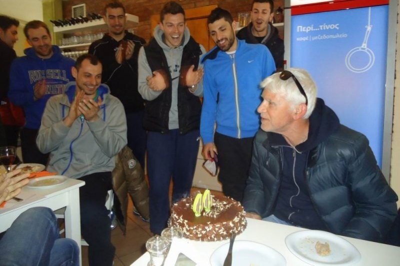 Στη Σύρο τα γενέθλια του Ρούλη