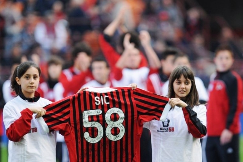 Τίμησε Σιμοντσέλι -και- η Μίλαν