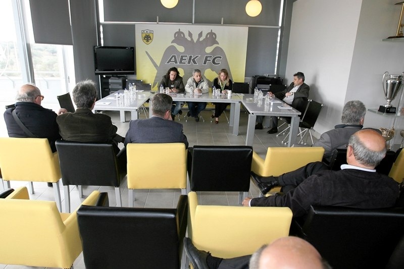 Αναβολή της ΓΣ της ΑΕΚ για τις 28 Μαρτίου