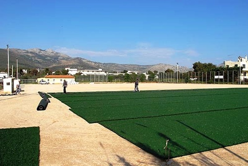 Τελειώνουν τα έργα στο γήπεδο του Πανοράματος