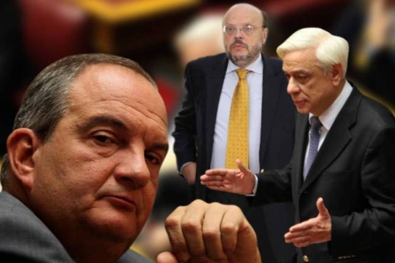 Οι εκμυστηρεύσεις του Καραμανλή