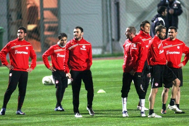 Με Ιμπαγάσα, αλλά χωρίς Τοροσίδη στο ΟΑΚΑ ο Ολυμπιακός!