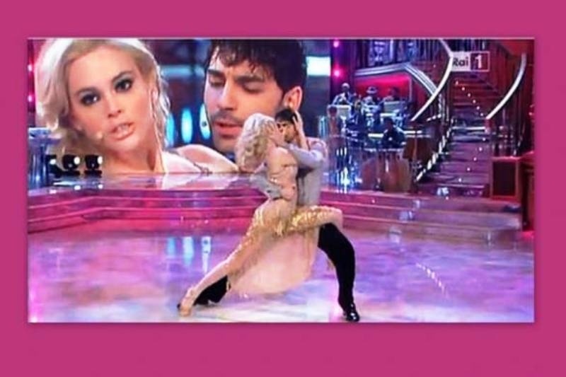 Έφυγε από το ιταλικό Dancing with the stars η Αντωνίου