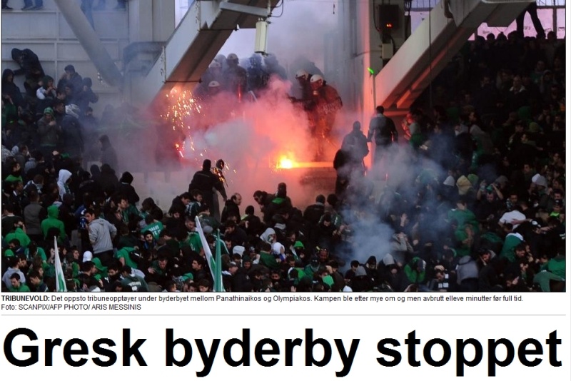 Τα ξένα ΜΜΕ για το ντέρμπι