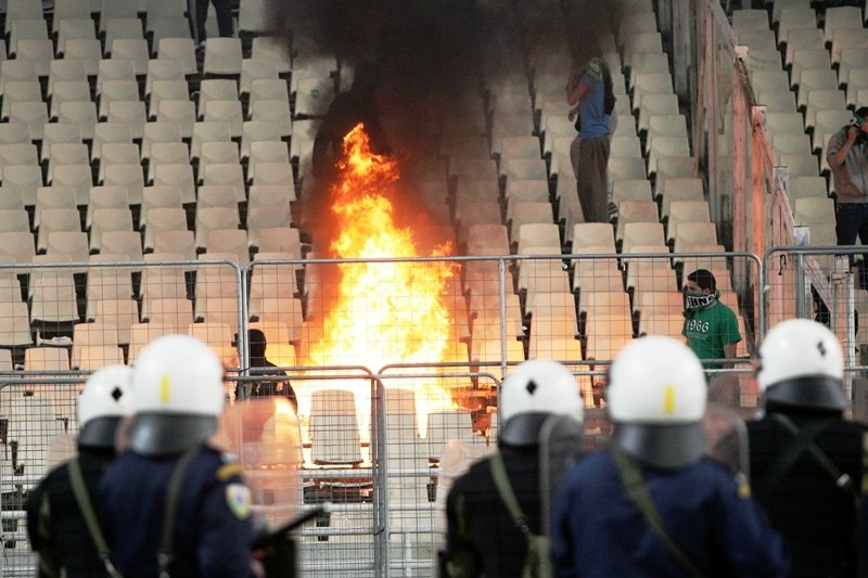Σκληρή ανακοίνωση των αστυνομικών για τα επεισόδια