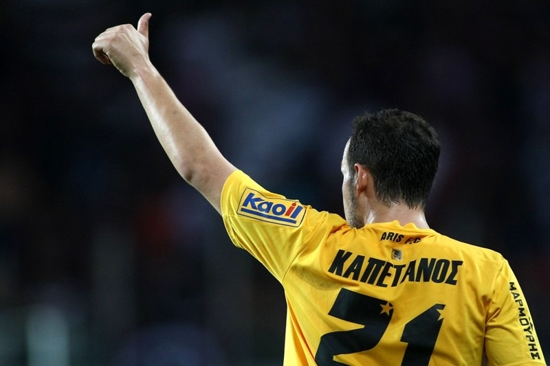 Καπετάνος: «Θα δώσουμε τα πάντα για την υπέρβαση»