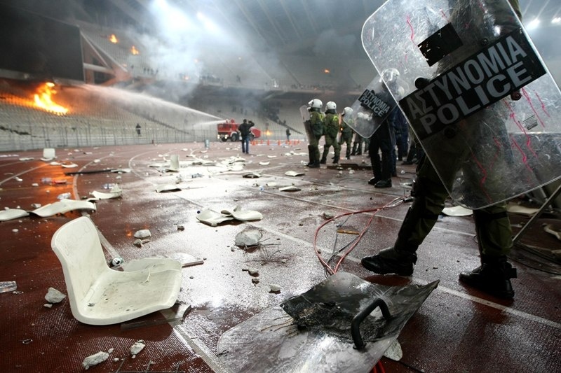 Νύχτα ντροπής...