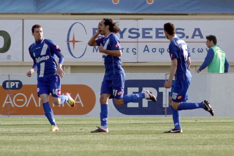 Goal and party από Μπεσέρα και Βίλα στον ΠΑΣ!