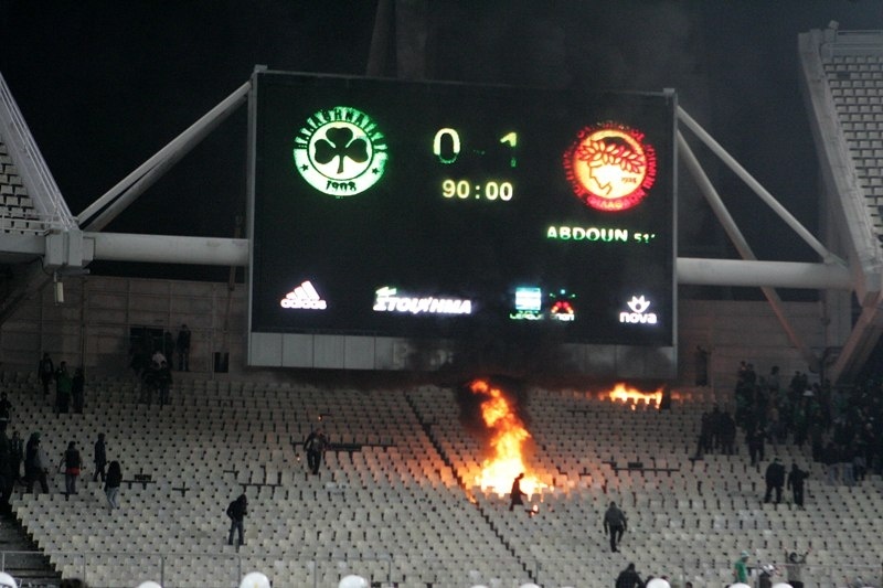 Βεντέτα στις πλάτες του Παναθηναϊκού