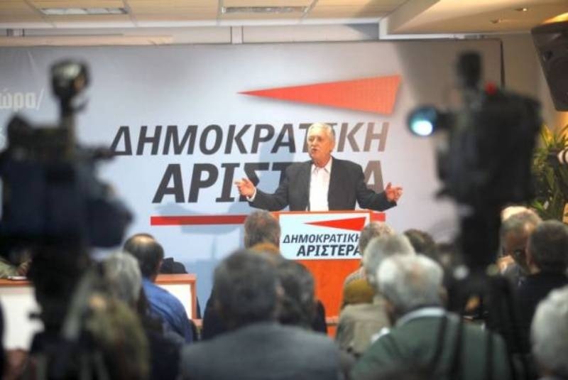 Θέλει να μεγαλώσει τη ΔΗΜΑΡ ο Κουβέλης