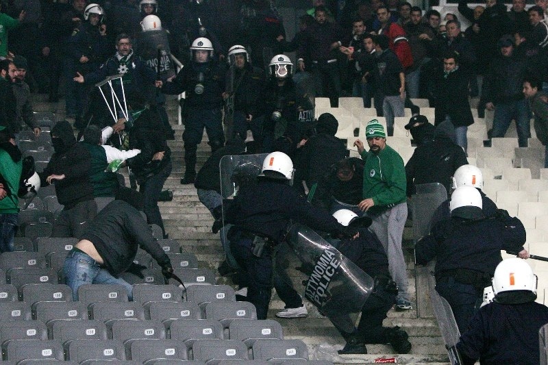 Στη φυλακή οι δύο συλληφθέντες για τα επεισόδια στο ΟΑΚΑ