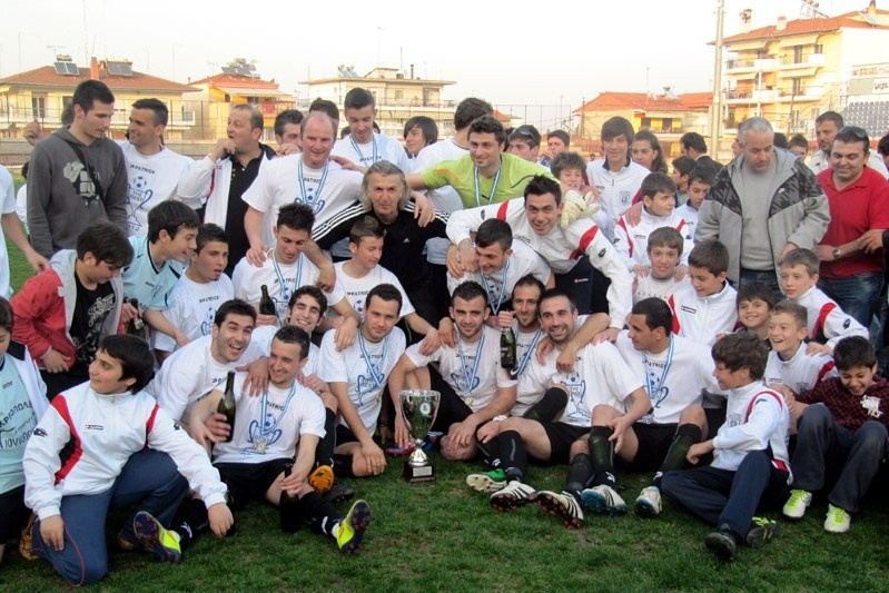 Η Ένωση Αποστόλου Παύλου το Κύπελλο Ημαθίας