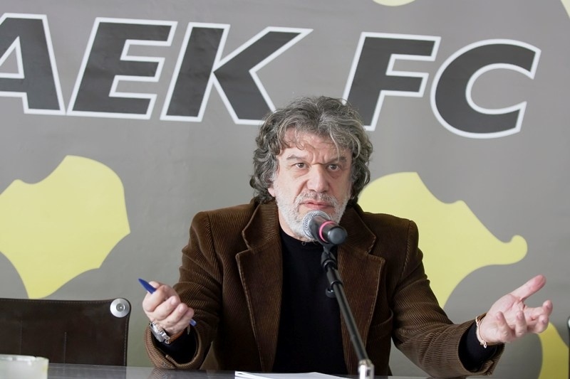 Βούρος: «Προχωράω μόνος μου για το γήπεδο της ΑΕΚ»