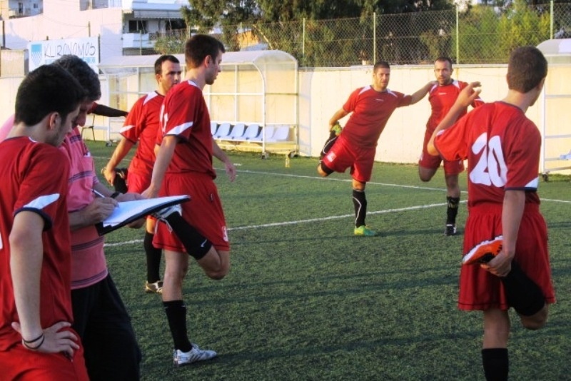 Φιλικό με ΠΑΟΚ Μάνδρας ο Απόλλωνας