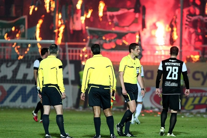 Κινδυνεύει με τιμωρία ο ΟΦΗ