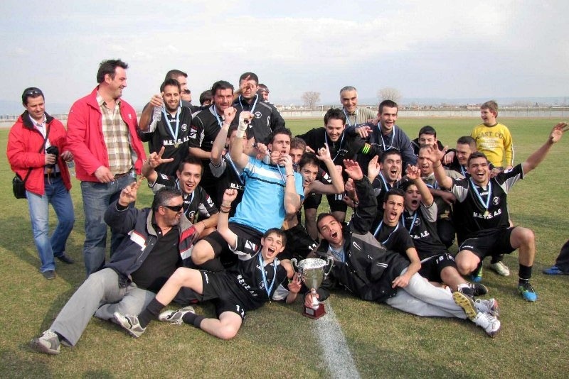 Κυπελλούχος Φλώρινας ο Μελιτέας Μελίτης