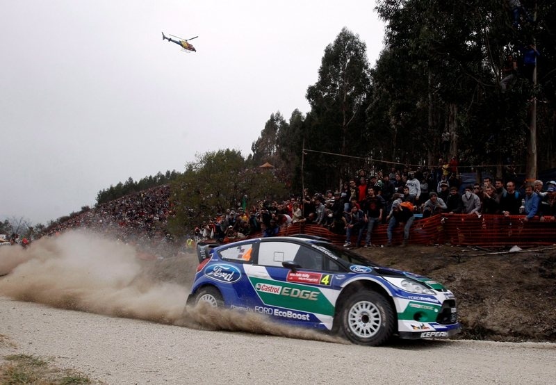 Ο Σόλμπεργκ νίκησε στο Fafe Rally