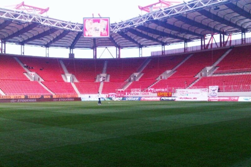 Εντυπωσιασμένος από το «Γ. Καραϊσκάκης» ο Χούλι