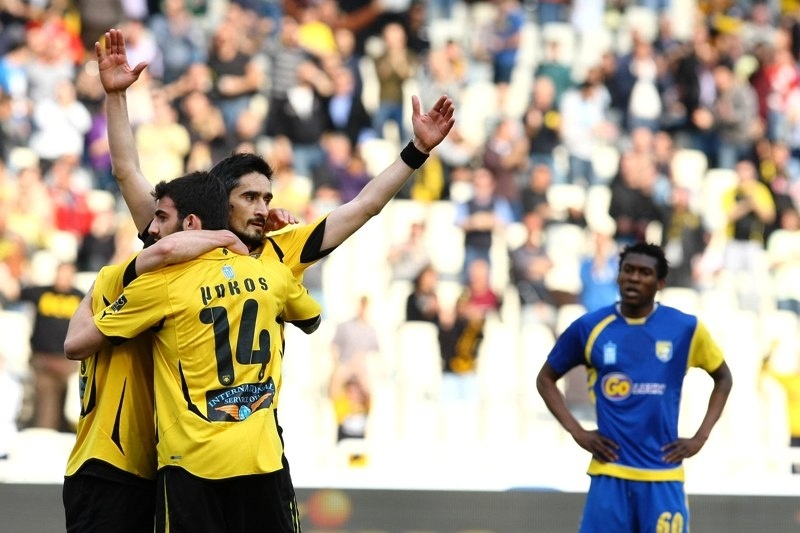 Νίκη με… μουρμούρα για ΑΕΚ, 1-0 τον Παναιτωλικό (photos+videos)