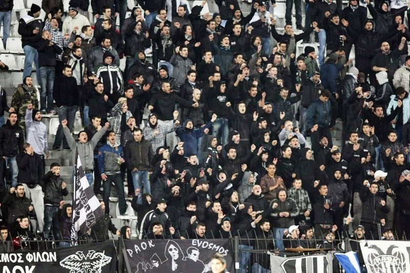Περισσότεροι από 150 φίλαθλοι του ΠΑΟΚ στην Κέρκυρα
