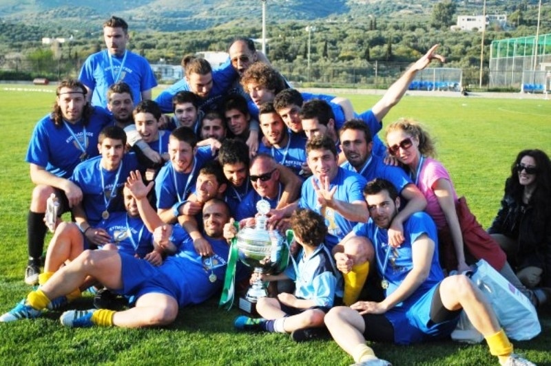 Στον Κόρφο Ελούντας το Κύπελλο Λασιθίου