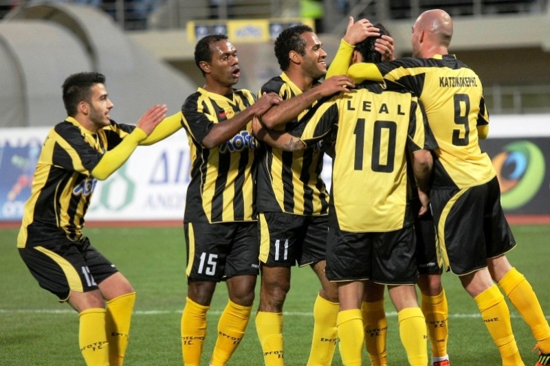 Αποθεραπεία και… Ατρόμητος στον Εργοτέλη