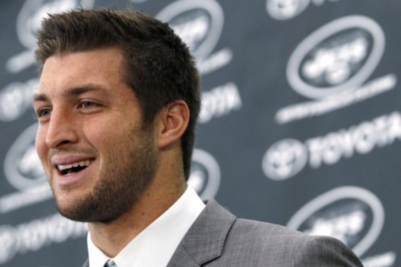 Παρουσίαση Tim Tebow από τους Τζετς