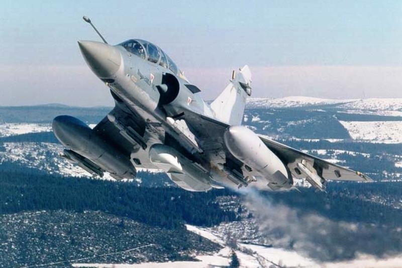 Ελληνικά Μιράζ 2000 «ξύρισαν» την τουρκική φρεγάτα