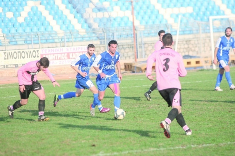 «Χαρακίρι» από Λαμία!