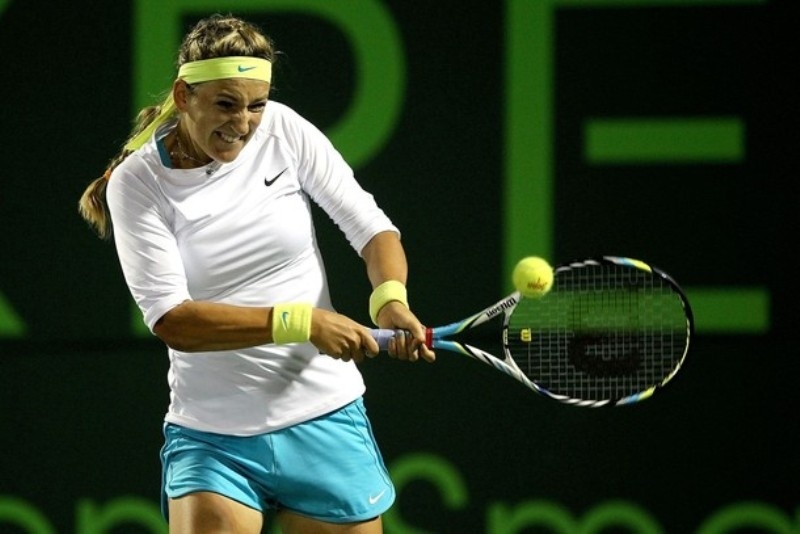 «Καρδιοχτύπησε» η Αζαρένκα